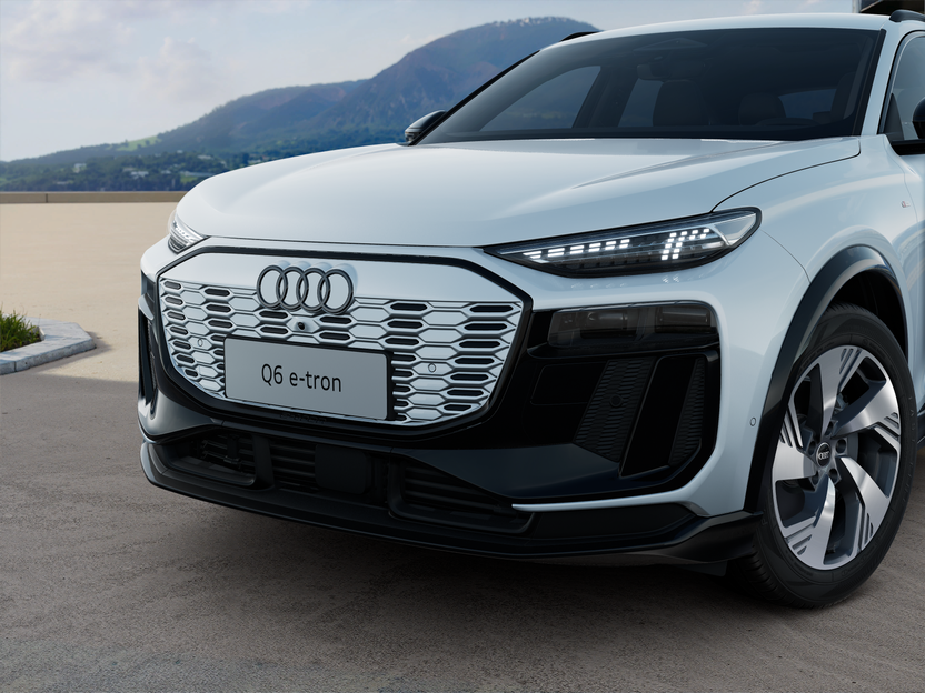 Imagem de um Audi Q6 Sportback e-tron performance SE