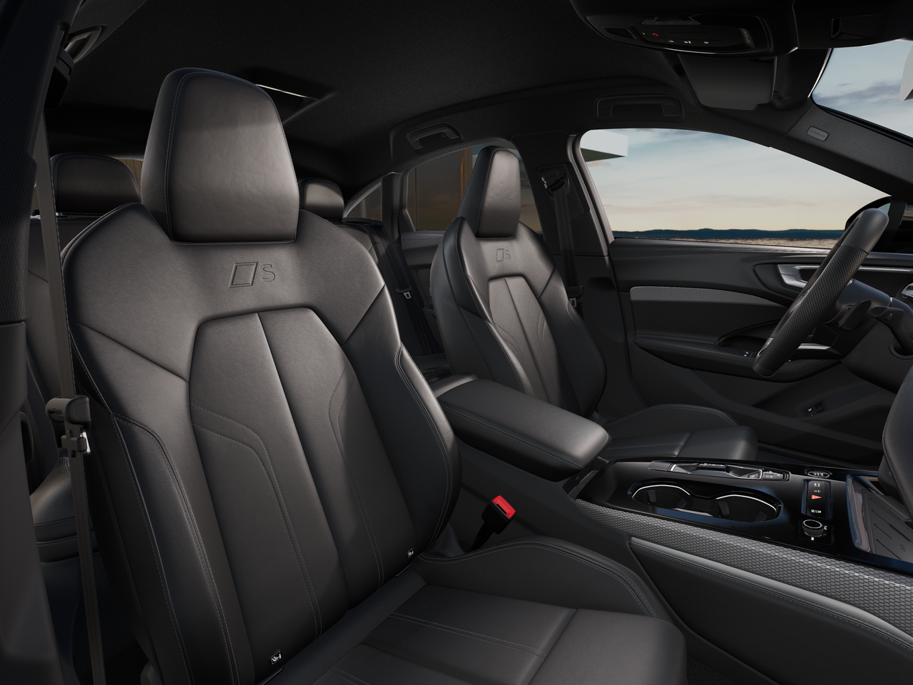 Imagem de um Audi A5 Limousine e-hybrid quattro 270kW