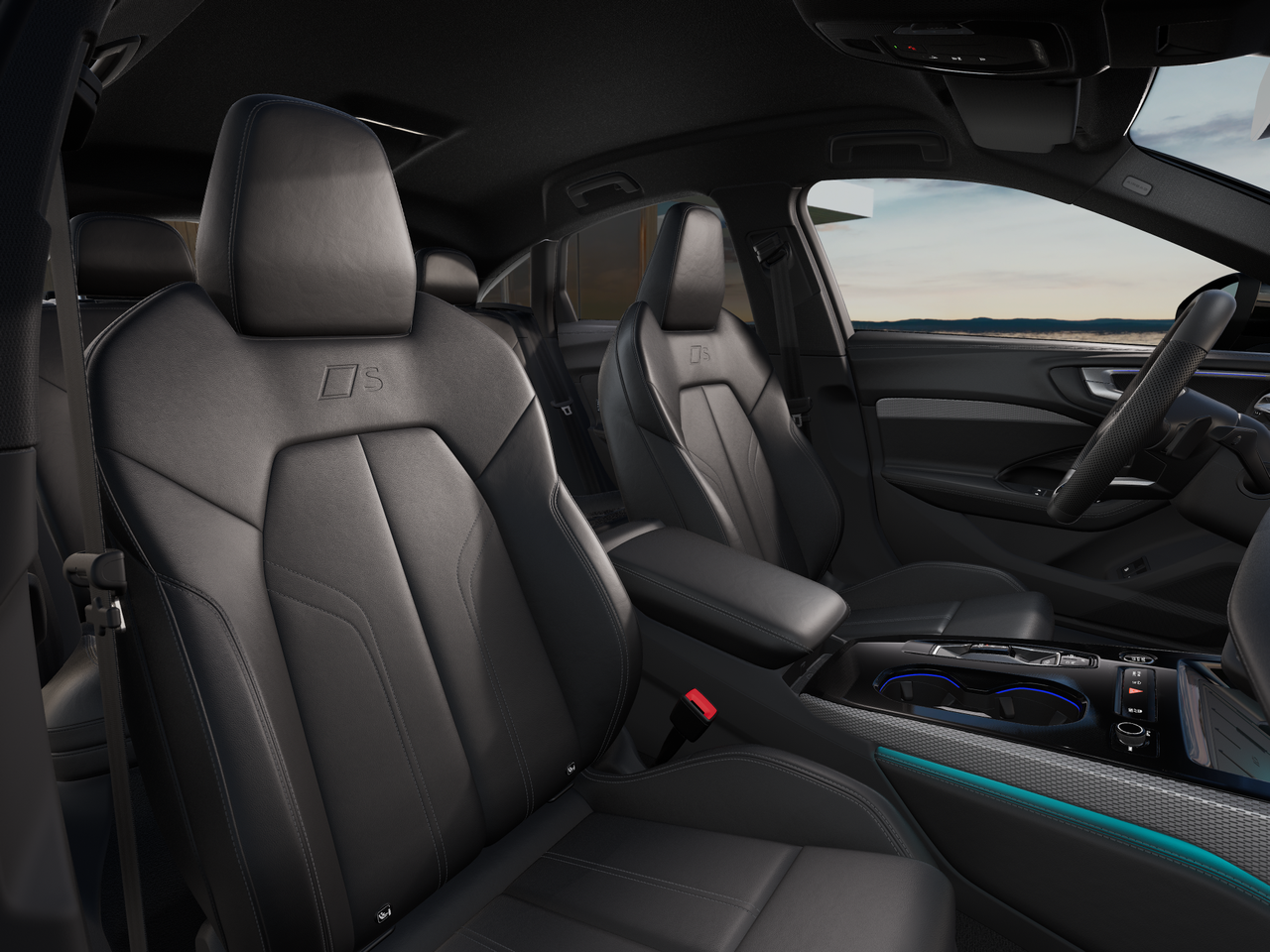 Imagem de um Audi A5 Limousine e-hybrid quattro 270kW