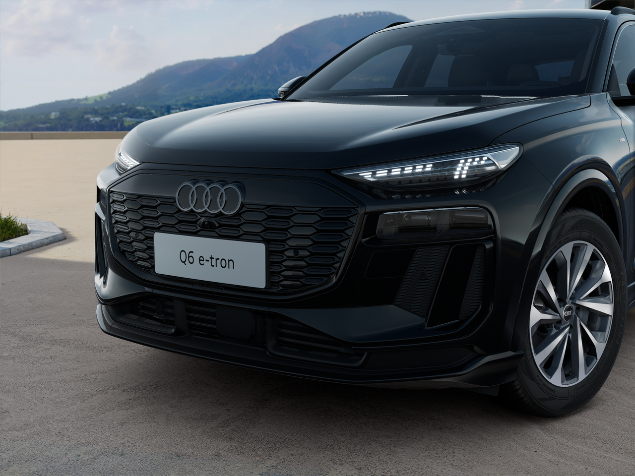Imagem de um Audi Q6 Sportback e-tron SE