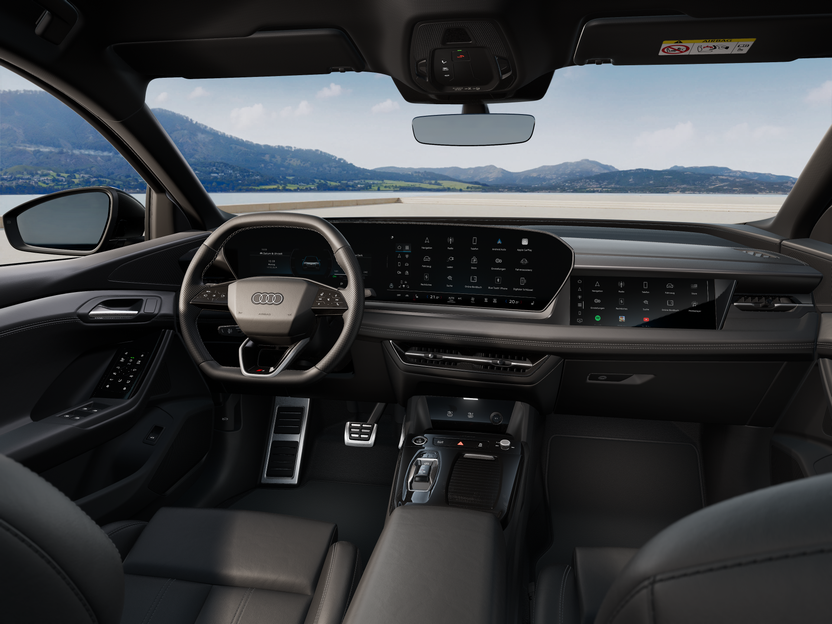 Imagem de um Audi Q6 Sportback e-tron SE