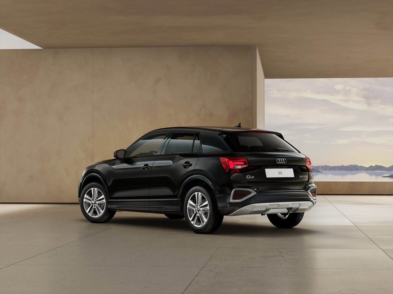 Imagem de um Q2 30 TFSI Advanced