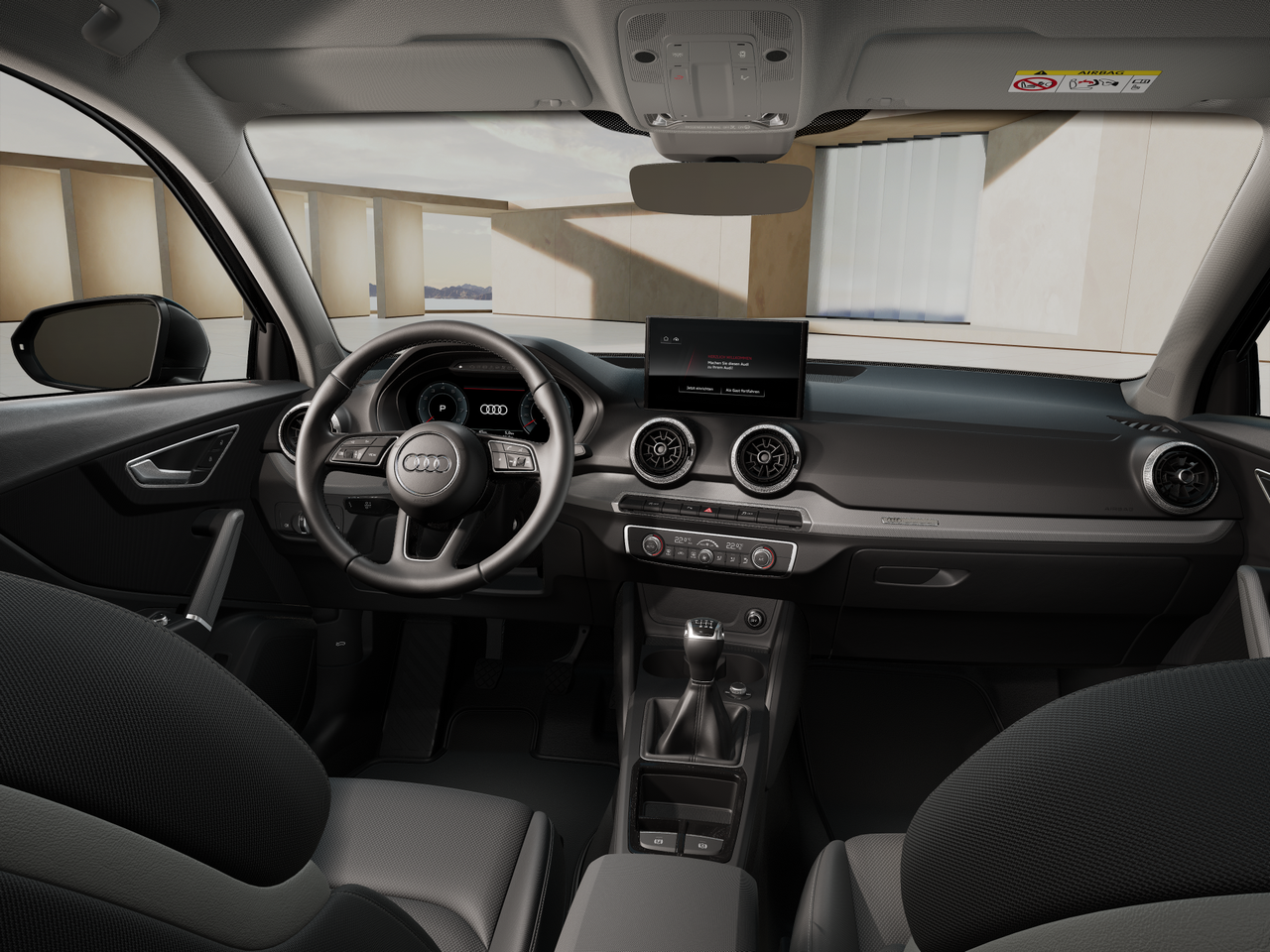 Imagem de um Q2 30 TFSI Advanced