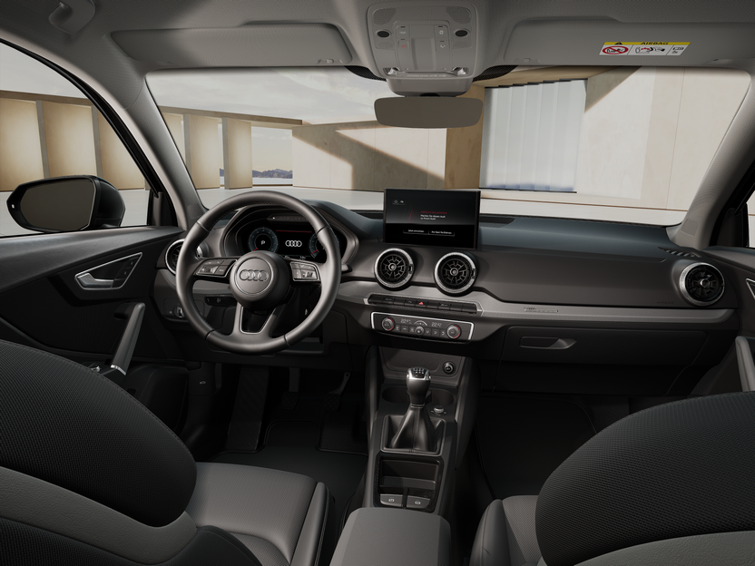 Imagem de um Q2 30 TFSI Advanced