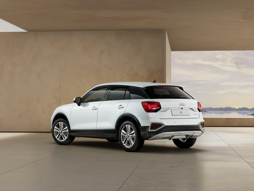 Imagem de um Q2 30 TFSI Advanced