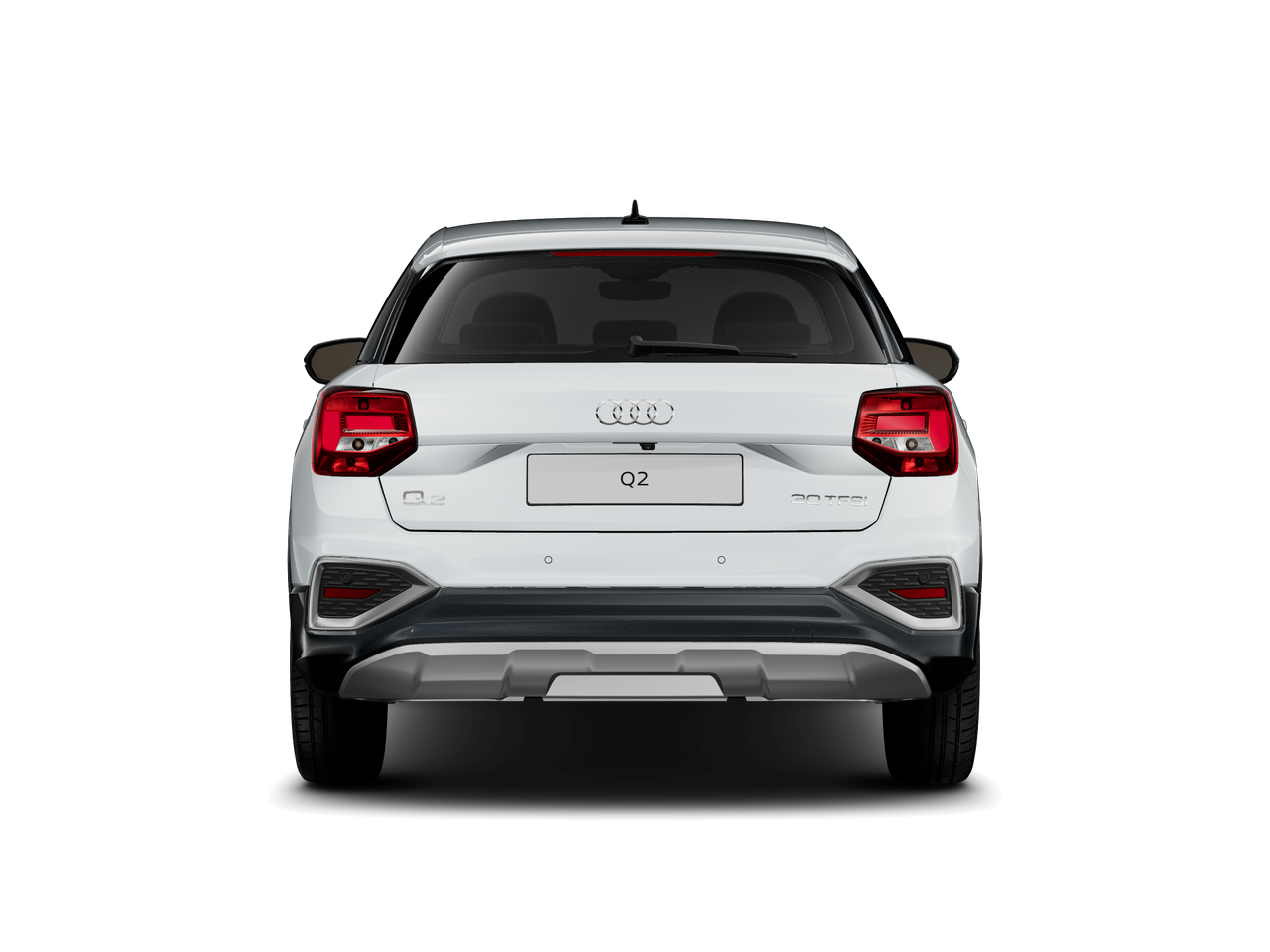 Imagem de um Q2 30 TFSI Advanced