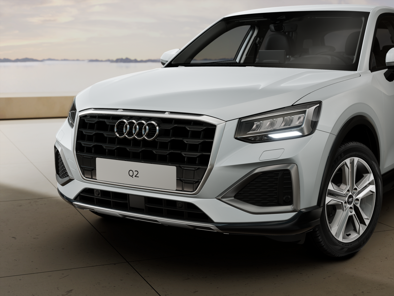 Imagem de um Q2 30 TFSI Advanced