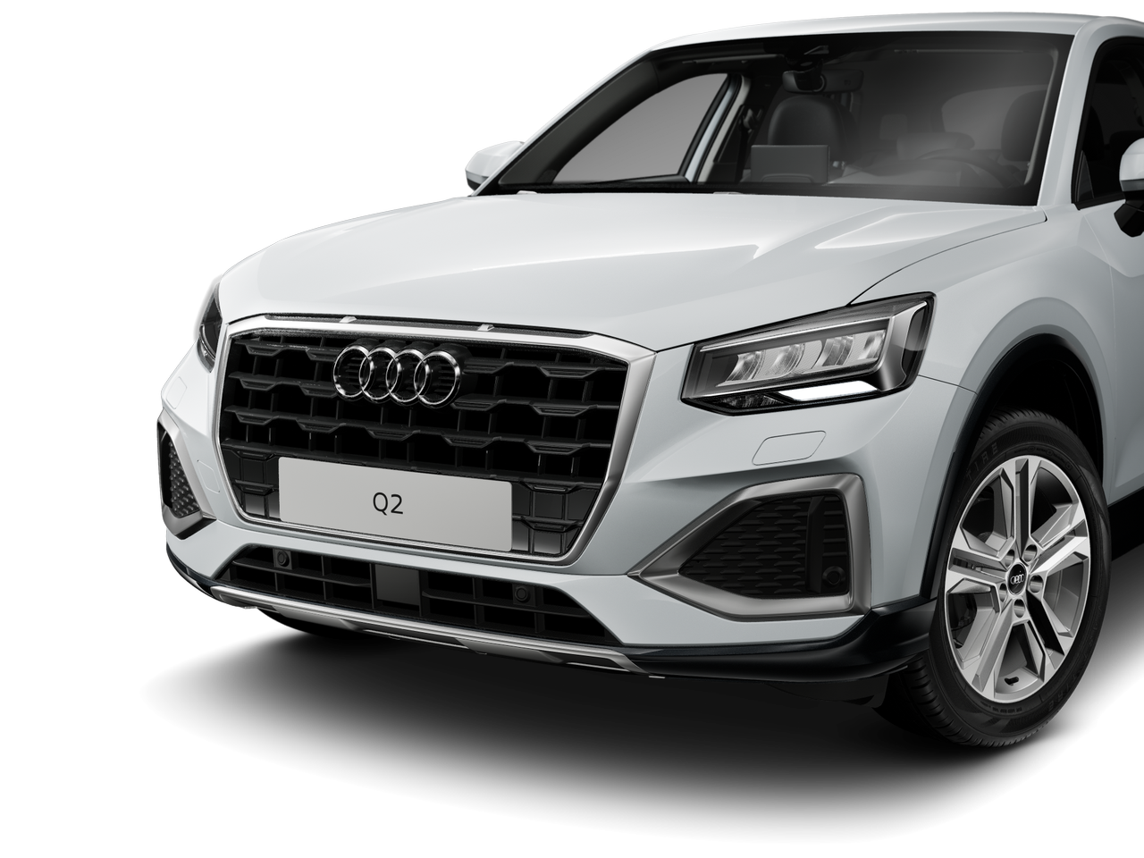 Imagem de um Q2 30 TFSI Advanced