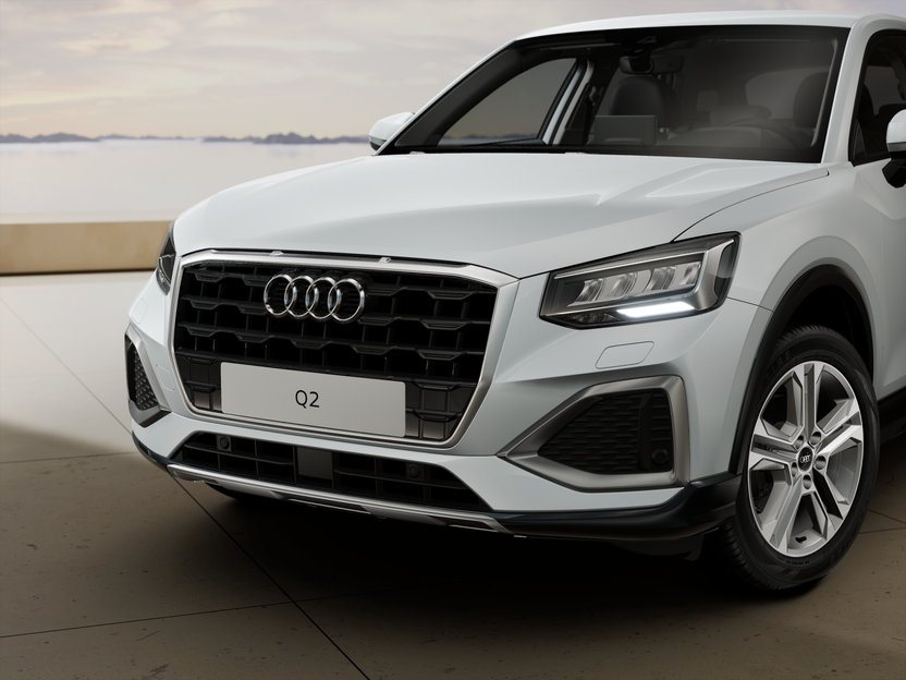 Imagem de um Q2 30 TFSI Advanced