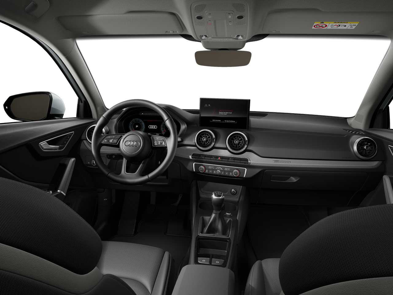 Imagem de um Q2 30 TFSI Advanced