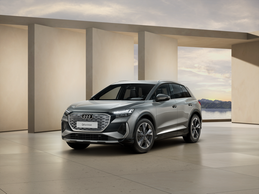 Imagem de um Q4 45 e-tron 210 kW Business Plus