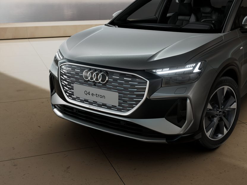 Imagem de um Q4 45 e-tron 210 kW Business Plus