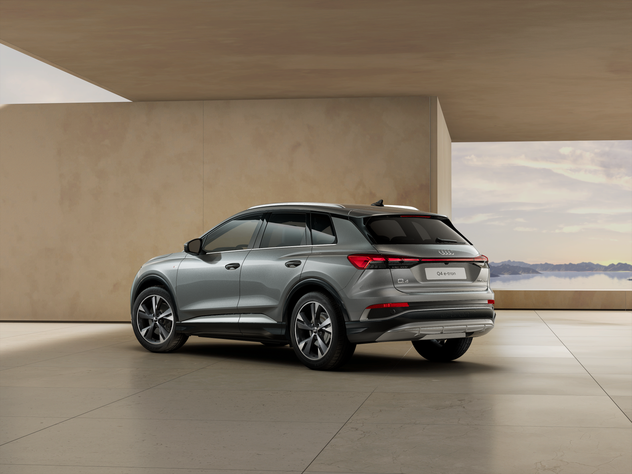 Imagem de um Q4 45 e-tron 210 kW Business Plus