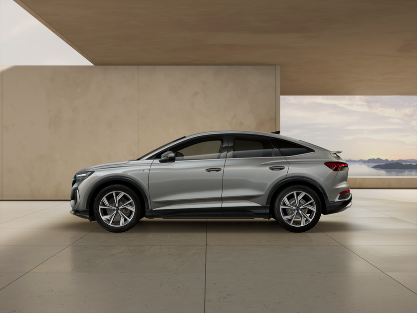 Imagem de um Q4 Sportback 45 e-tron 210 kW Business