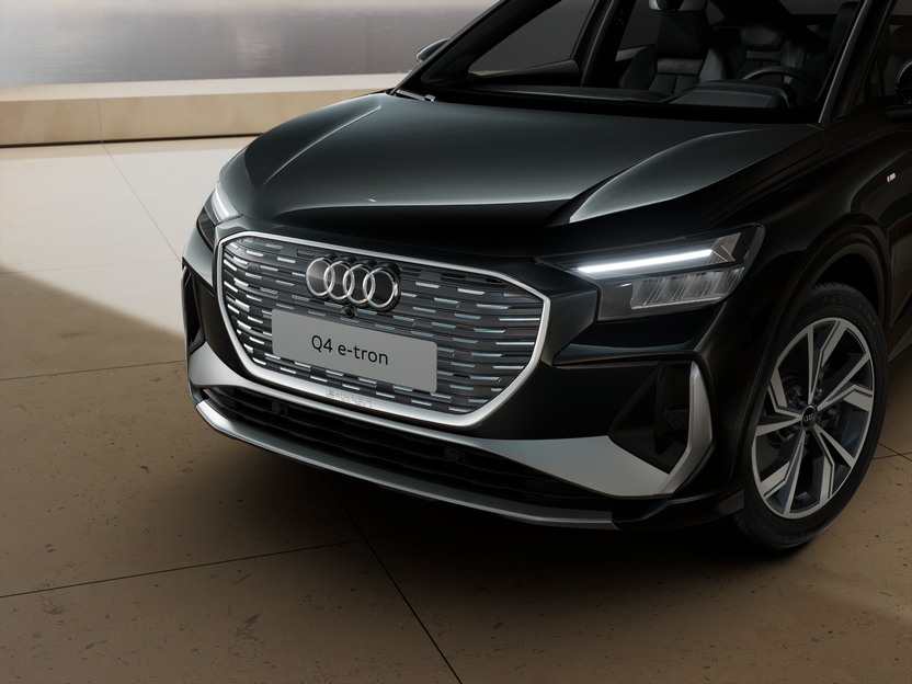 Imagem de um Q4 Sportback 45 e-tron 210 kW Business
