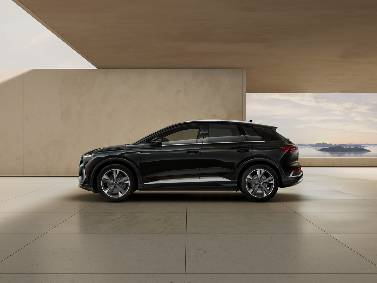 Imagem de um Q4 45 e-tron 210 kW Business