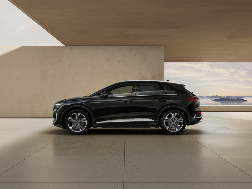 Imagem de um Q4 45 e-tron 210 kW Business