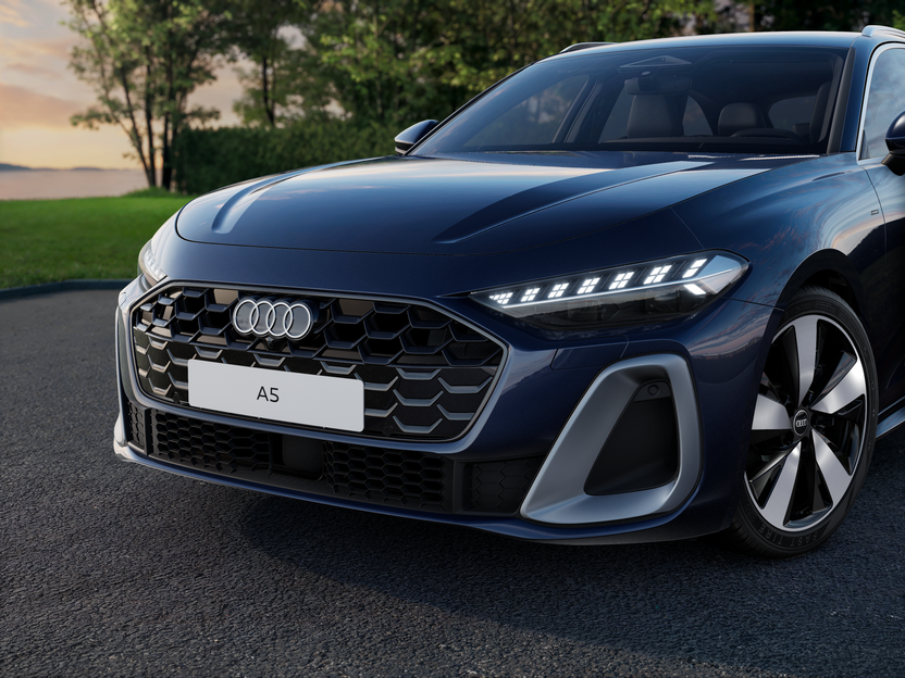 Imagem de um Audi A5 Avant e-hybrid quattro BP
