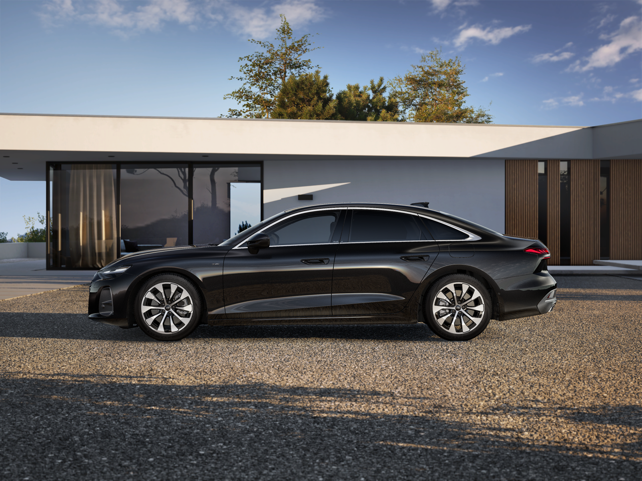 Imagem de um Audi A6 Limousine e-hybrid quattro 220kW