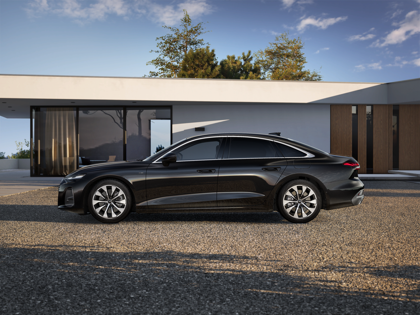 Imagem de um Audi A6 Limousine e-hybrid quattro 220kW