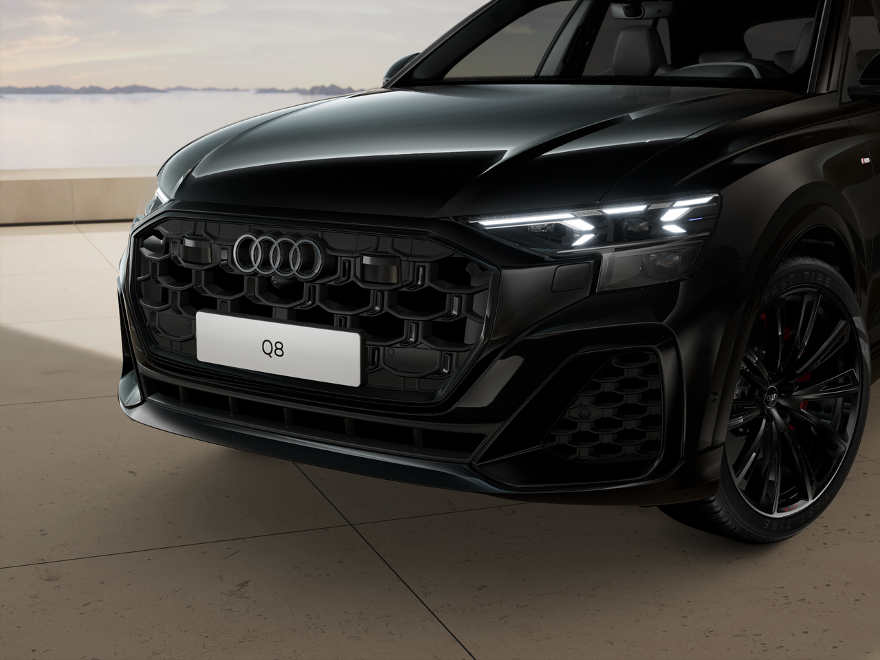 Imagem de um Audi Q8 SUV 60 TFSIe quattro