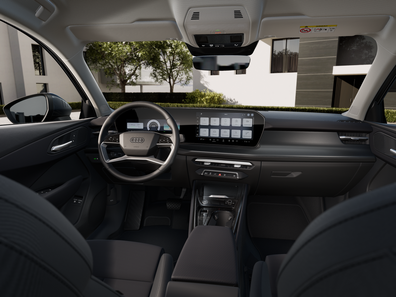 Imagem de um Audi Q3 SUV e-hybrid 200 kW Business