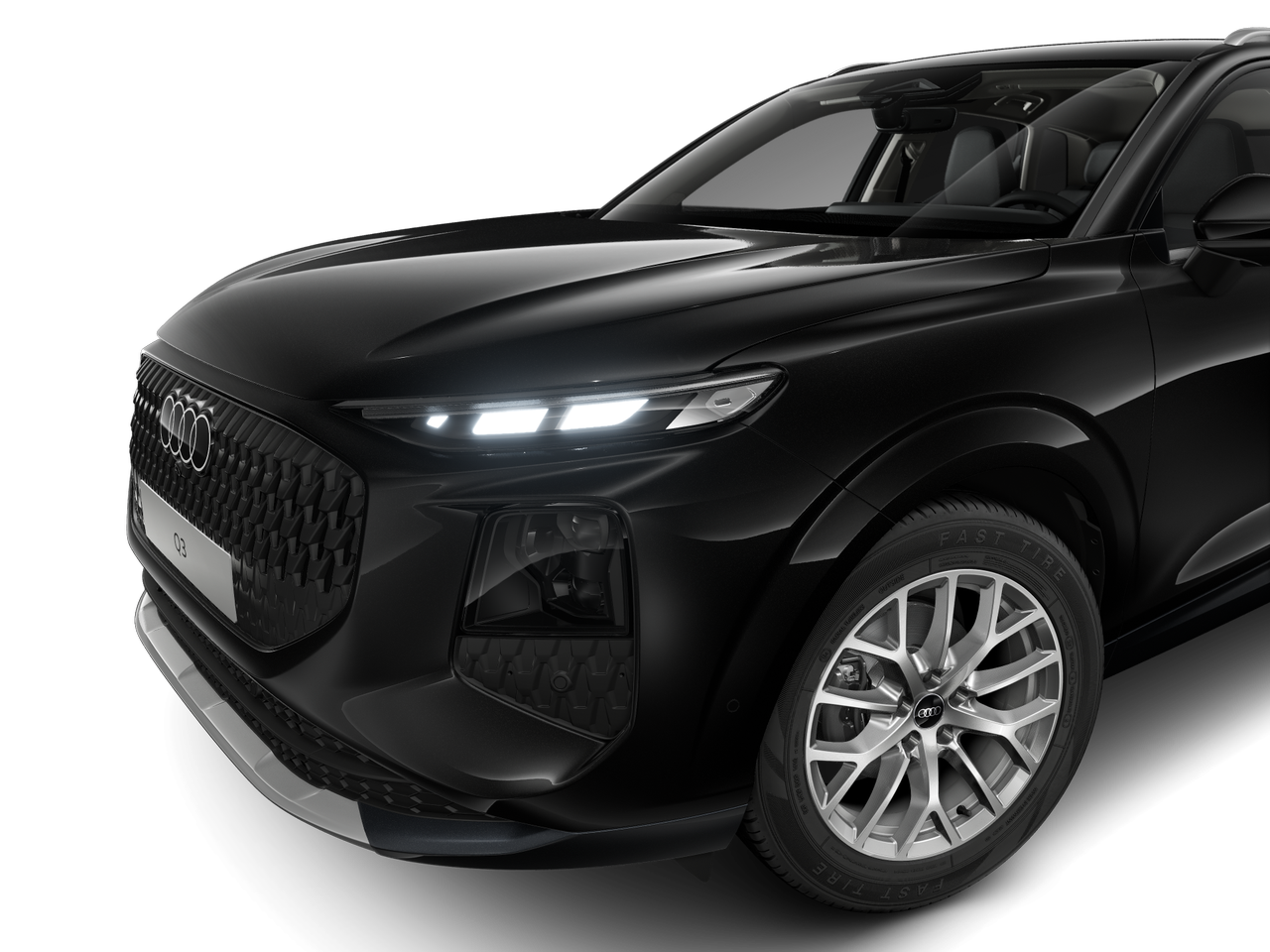 Imagem de um Audi Q3 SUV TFSI 110 kW Business