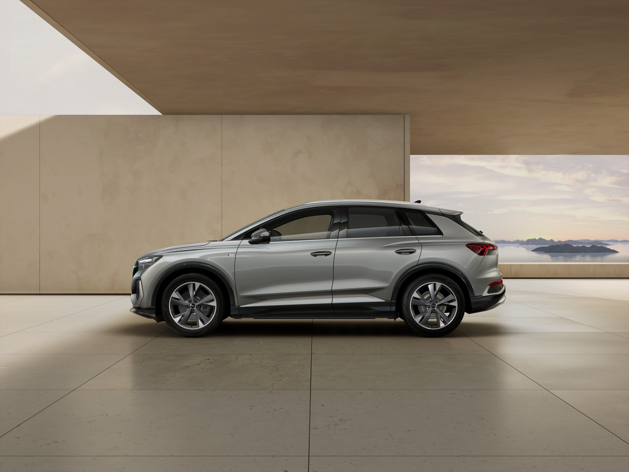 Imagem de um Q4 45 e-tron 210 kW Business