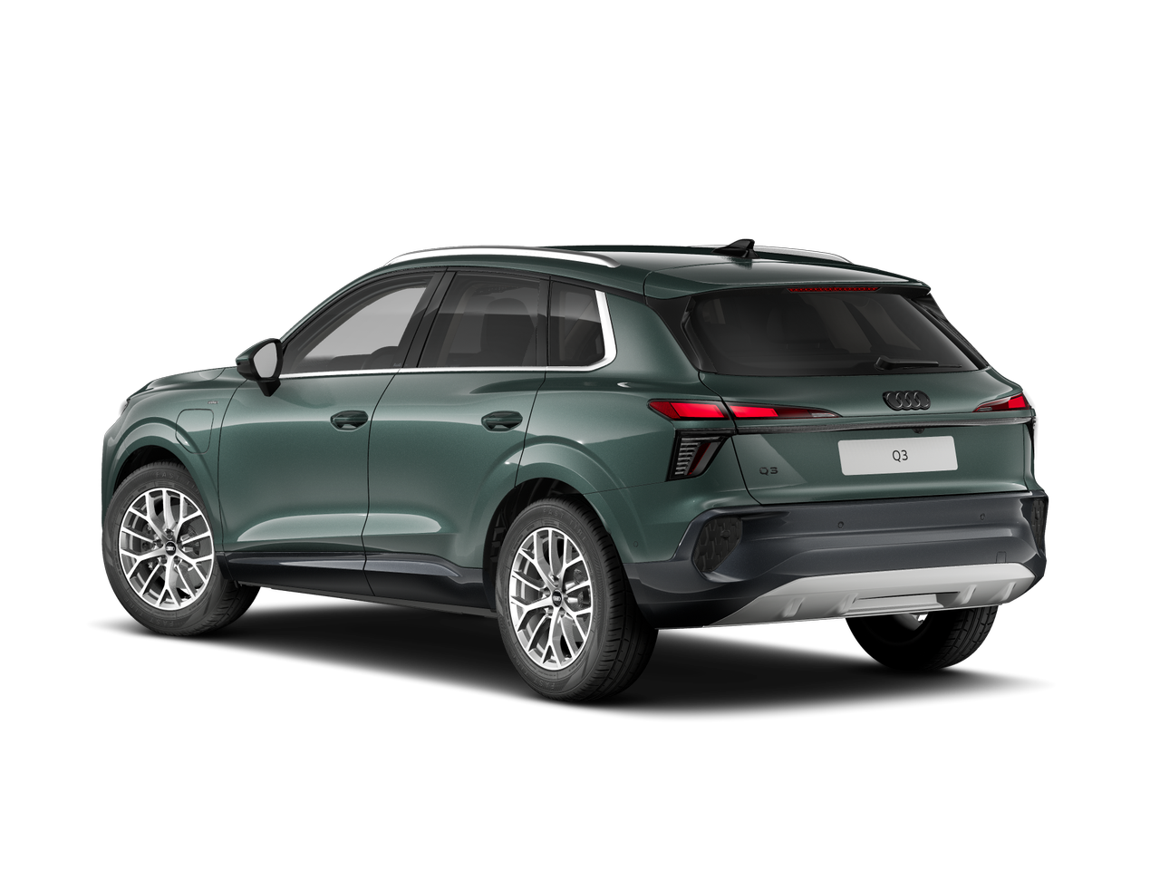 Imagem de um Audi Q3 SUV e-hybrid 200 kW Business
