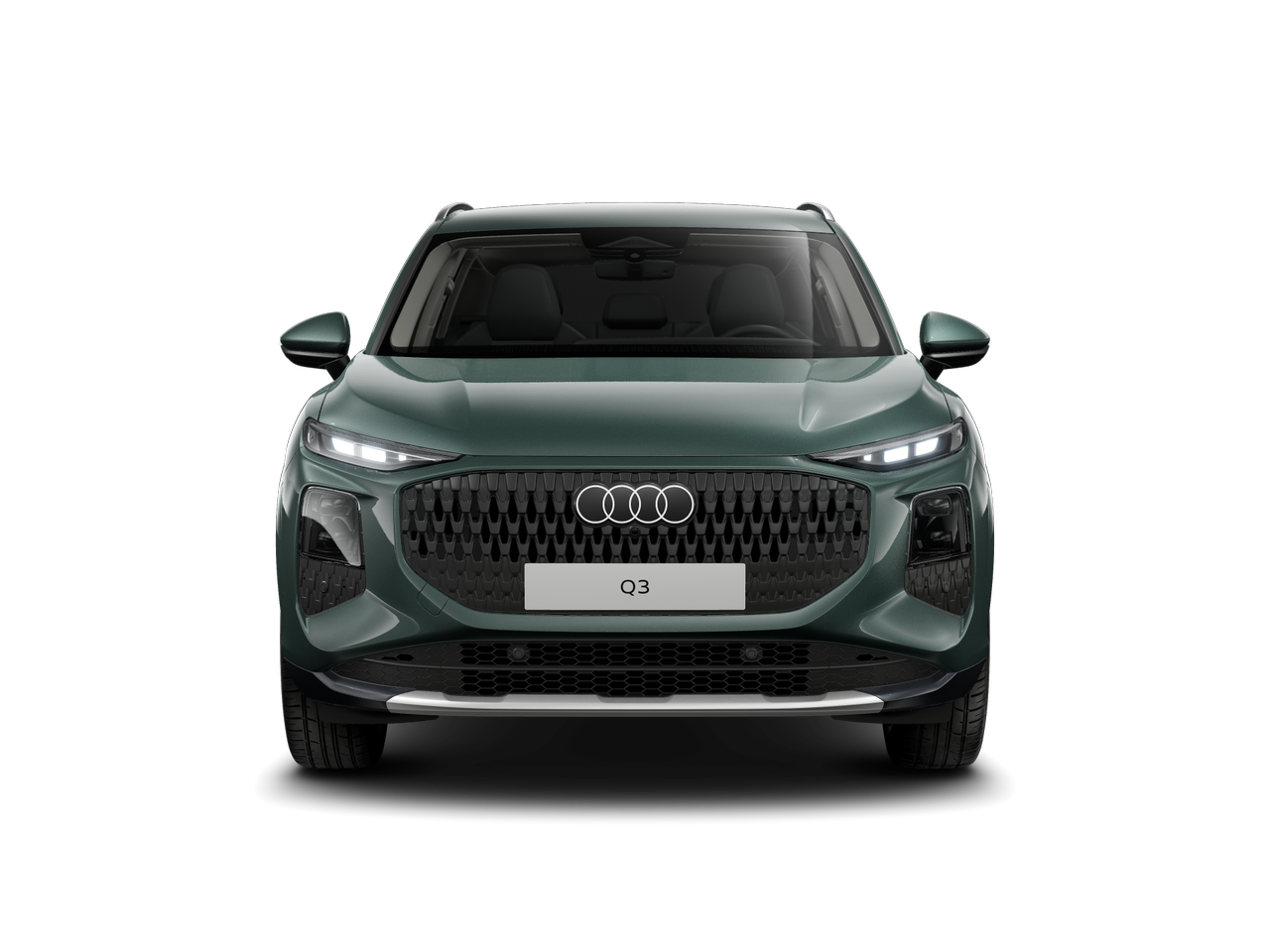 Imagem de um Audi Q3 SUV e-hybrid 200 kW Business