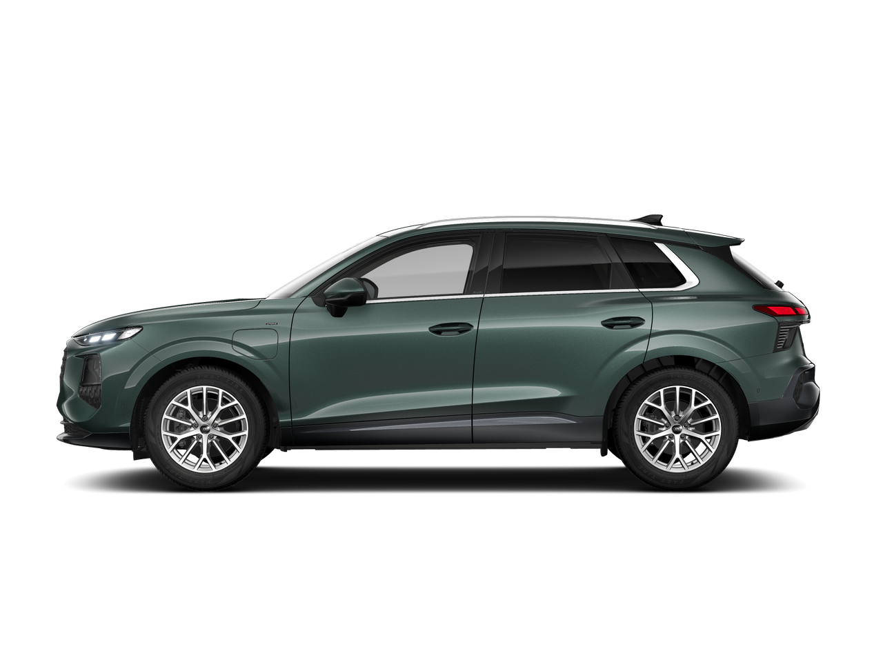 Imagem de um Audi Q3 SUV e-hybrid 200 kW Business