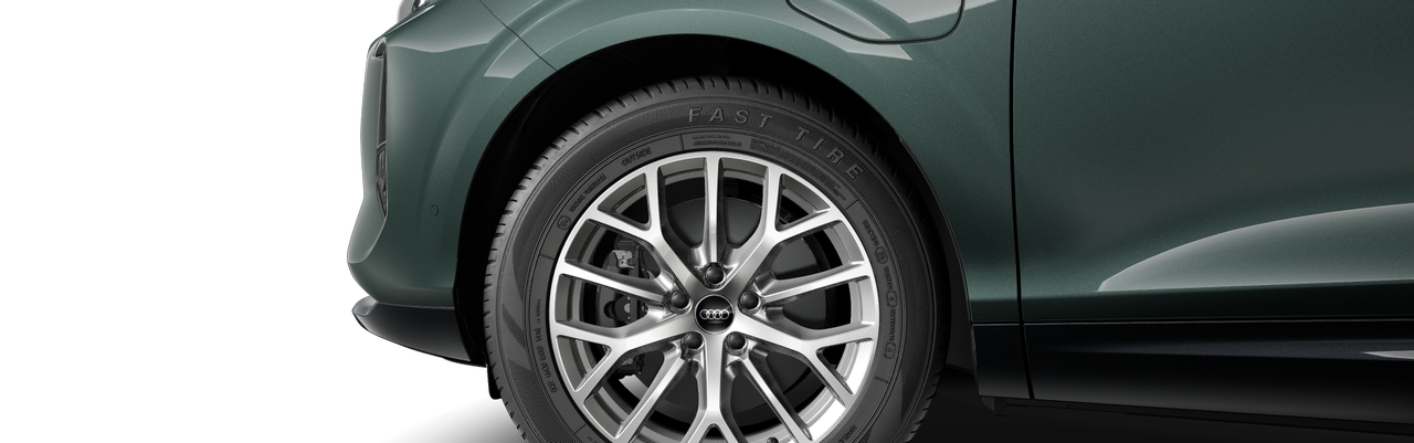 Imagem de um Audi Q3 SUV e-hybrid 200 kW Business