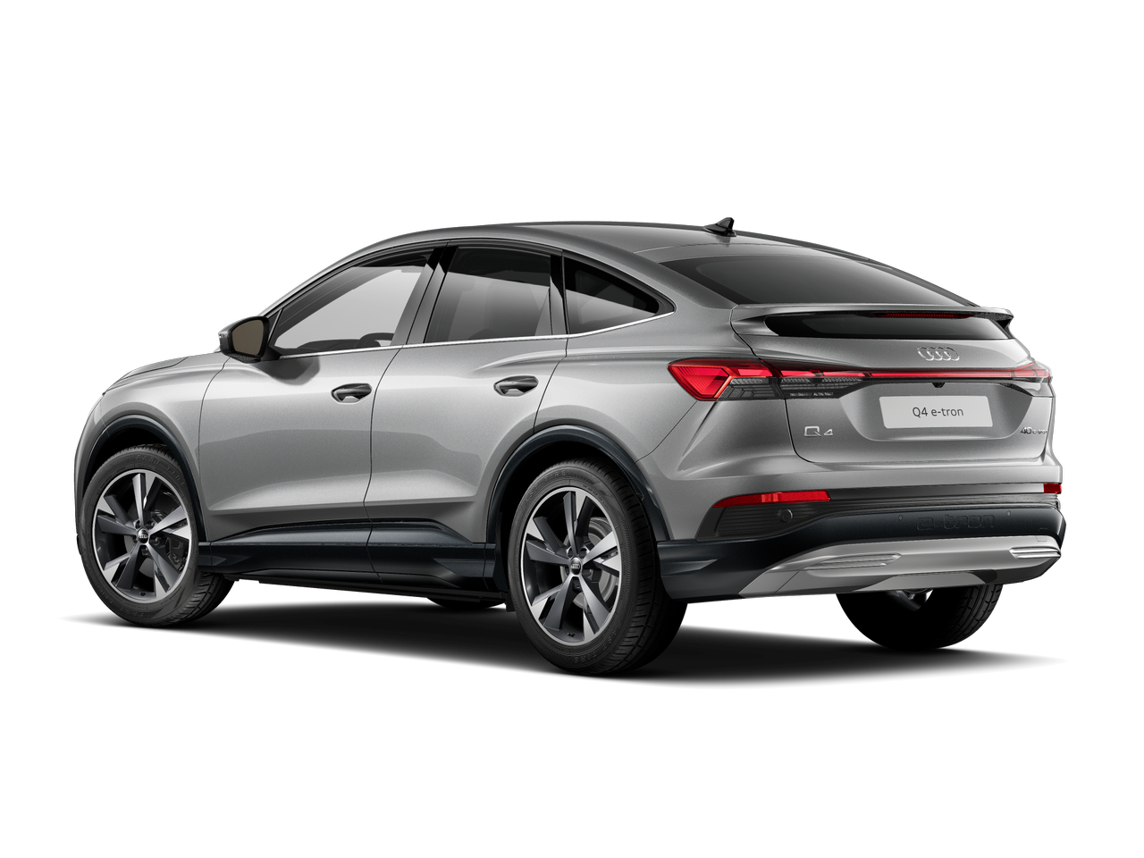 Imagem de um Q4 Sportback 40 e-tron 150 kW Business