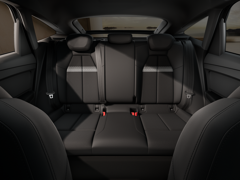 Imagem de um Q4 Sportback 40 e-tron 150 kW Business