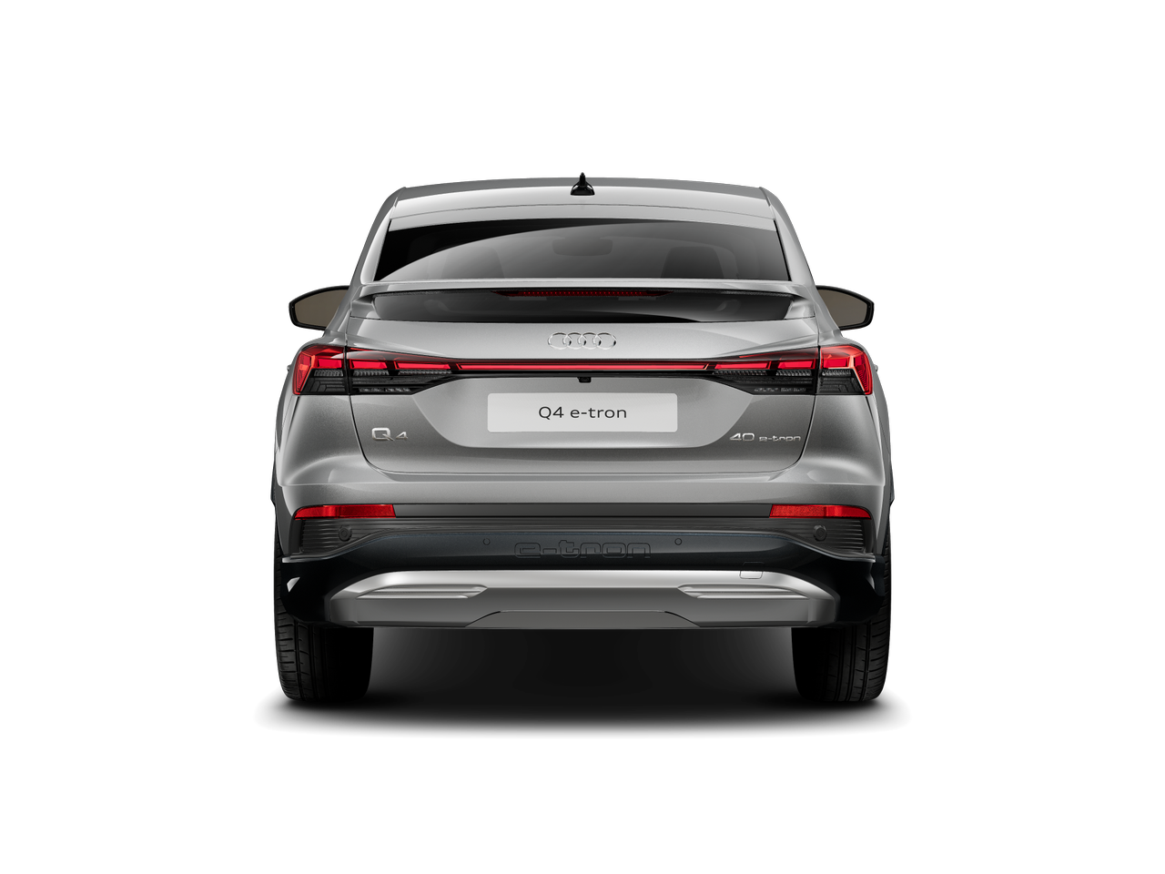 Imagem de um Q4 Sportback 40 e-tron 150 kW Business