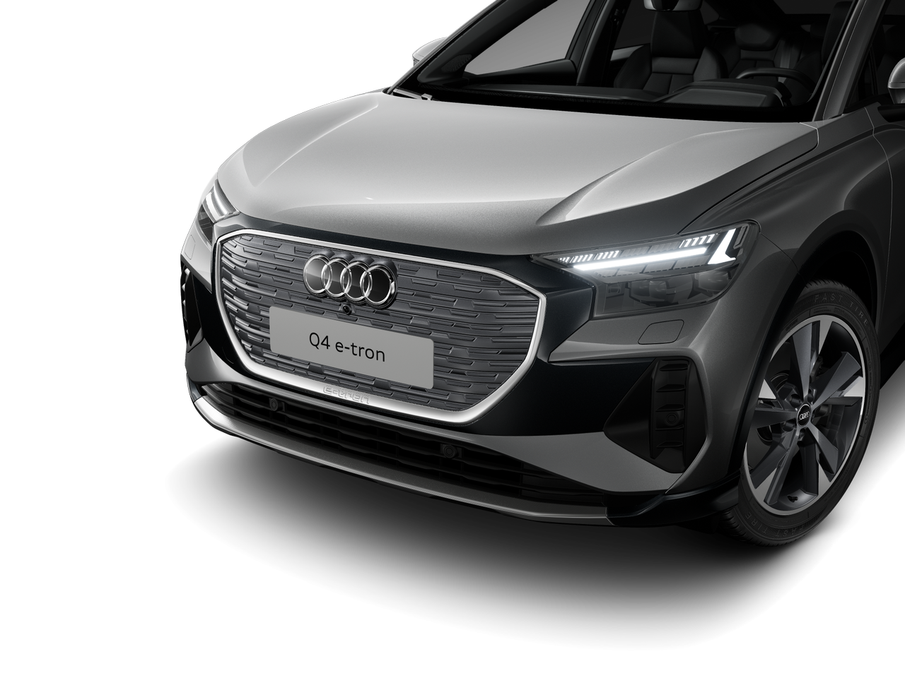 Imagem de um Q4 Sportback 40 e-tron 150 kW Business
