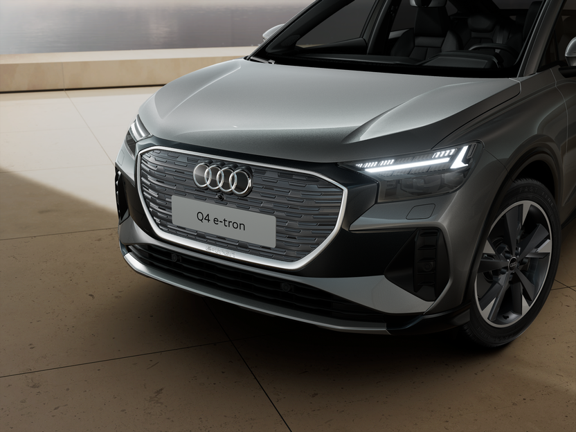 Imagem de um Q4 Sportback 40 e-tron 150 kW Business