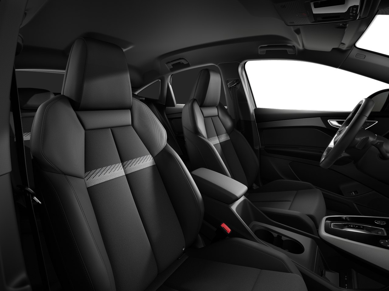 Imagem de um Q4 Sportback 40 e-tron 150 kW Business