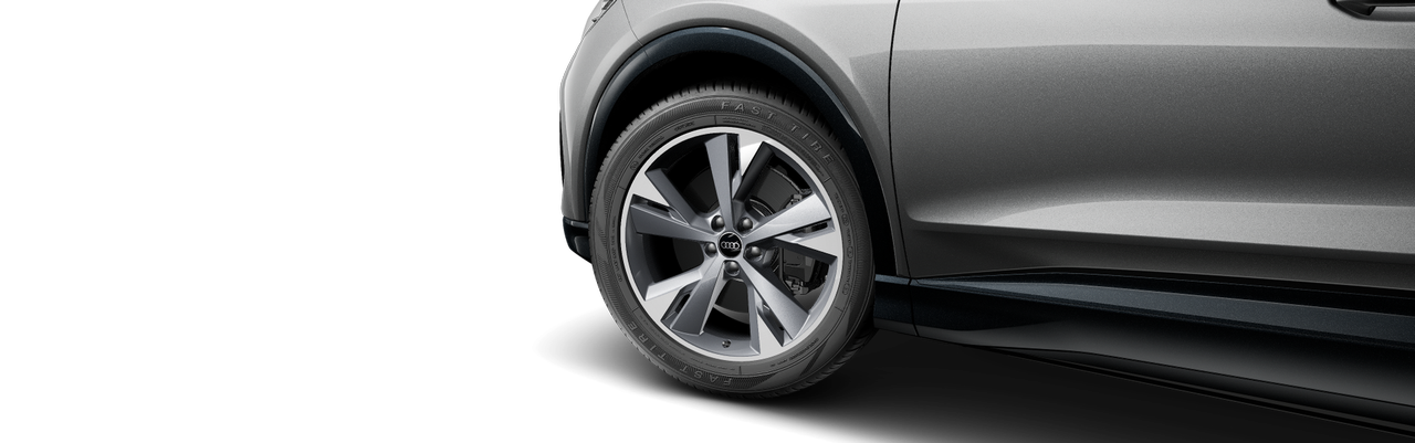 Imagem de um Q4 Sportback 40 e-tron 150 kW Business