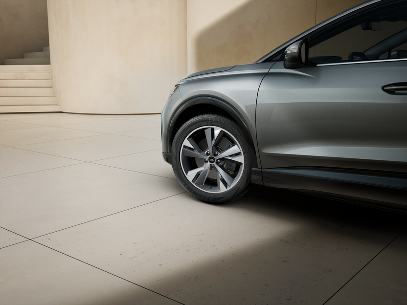 Imagem de um Q4 Sportback 40 e-tron 150 kW Business