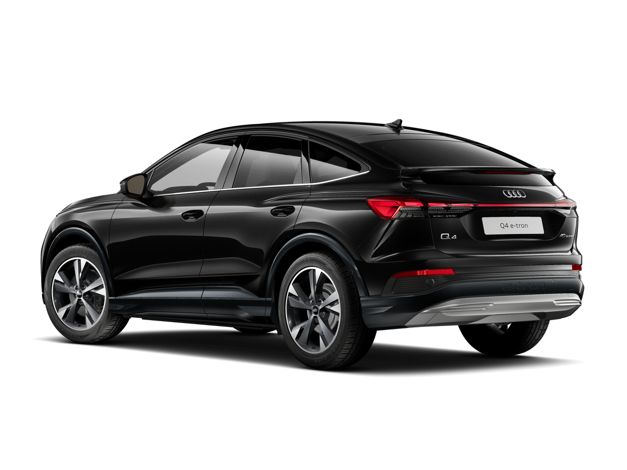 Imagem de um Q4 Sportback 40 e-tron 150 kW Business