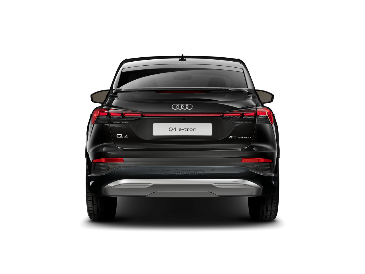 Imagem de um Q4 Sportback 40 e-tron 150 kW Business
