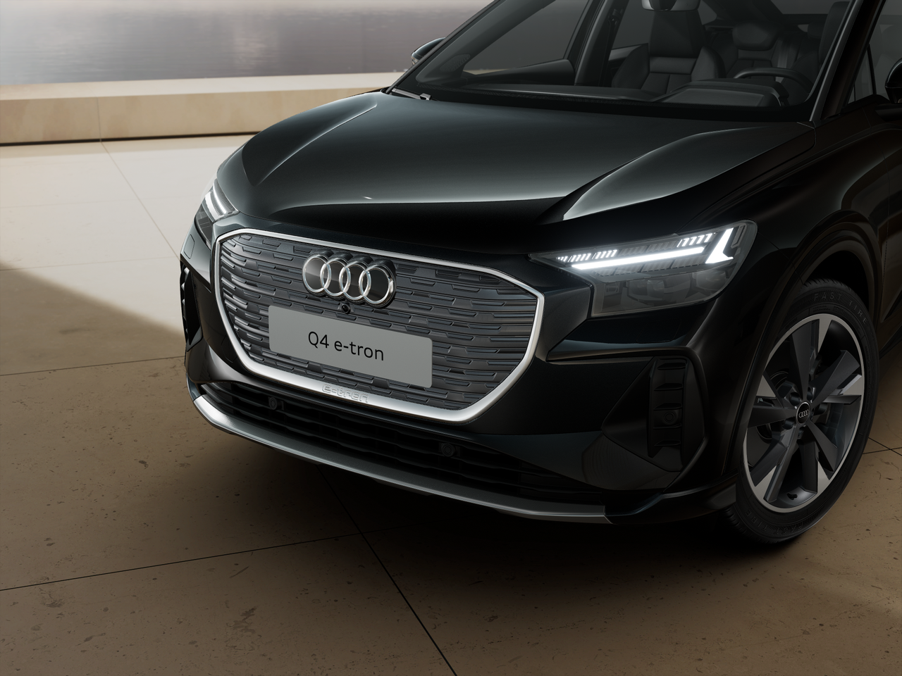 Imagem de um Q4 Sportback 40 e-tron 150 kW Business