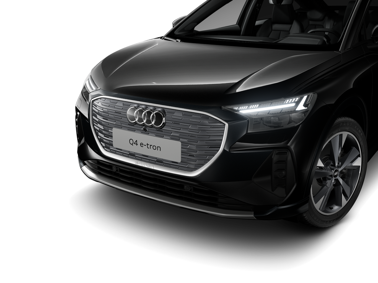 Imagem de um Q4 Sportback 40 e-tron 150 kW Business