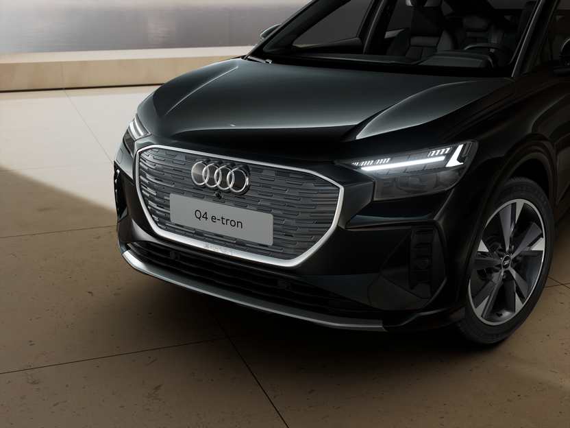 Imagem de um Q4 Sportback 40 e-tron 150 kW Business