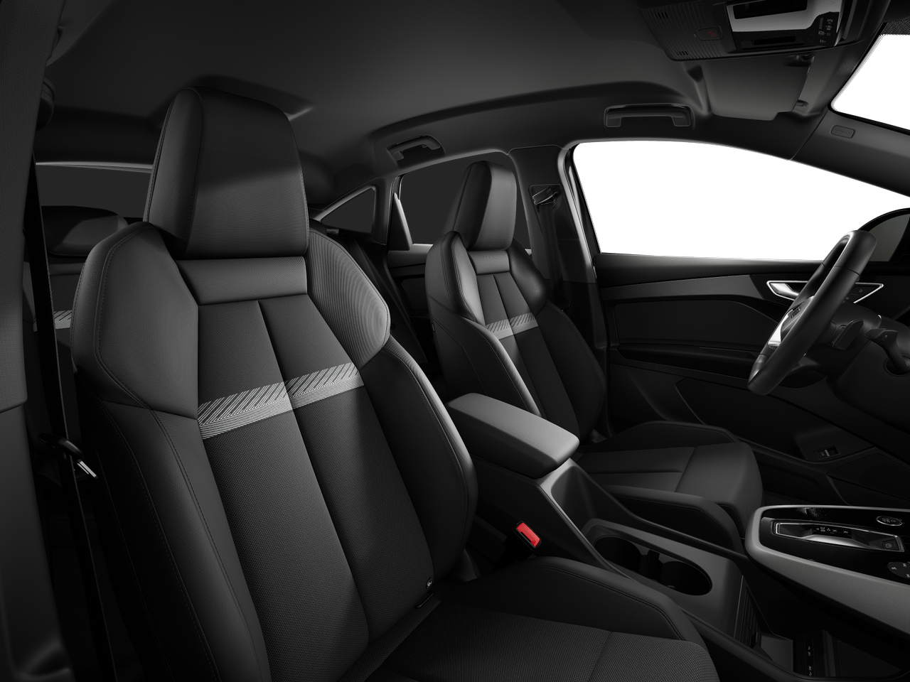 Imagem de um Q4 Sportback 40 e-tron 150 kW Business