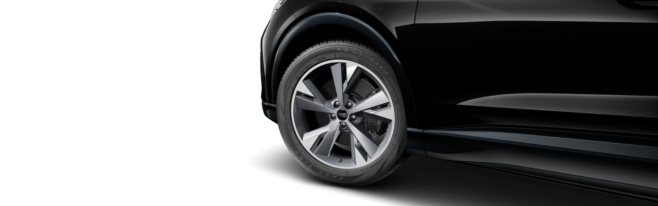 Imagem de um Q4 Sportback 40 e-tron 150 kW Business