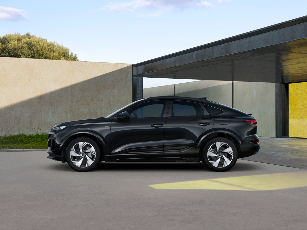 Imagem de um Audi Q6 Sportback e-tron performance SE