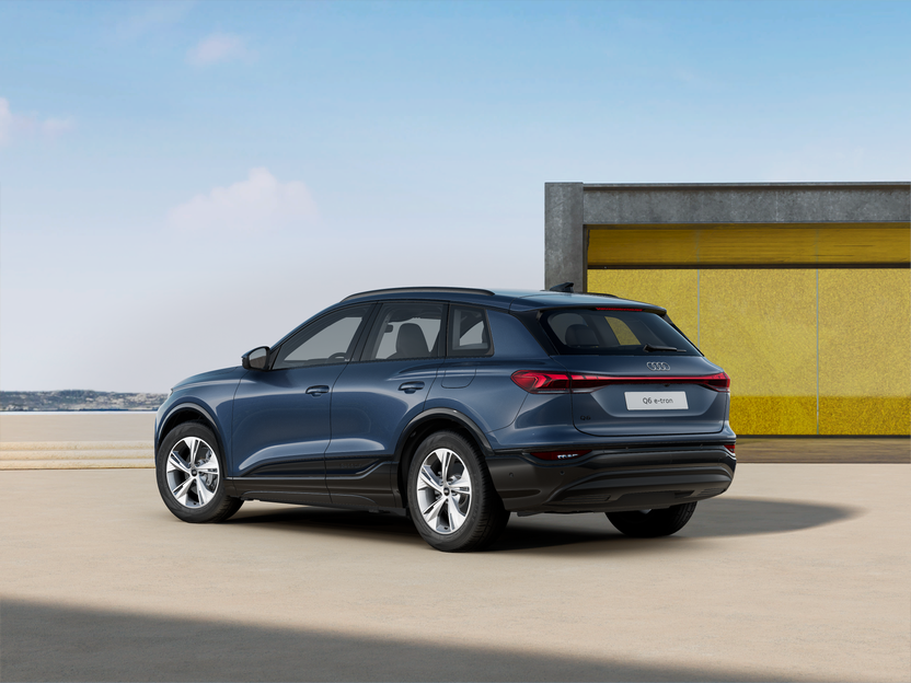 Imagem de um Audi Q6 SUV e-tron performance