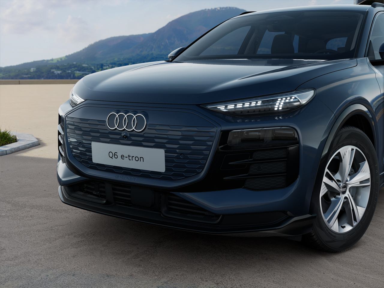 Imagem de um Audi Q6 SUV e-tron performance